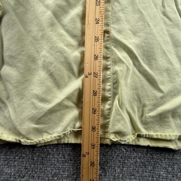 Ermenegildo Zegna All Tencel Italy Large Green Pocket Italian Shirt Long Sleeve - Picture 4 of 16